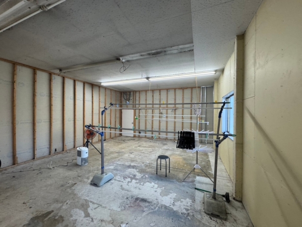 某マッサージ屋店舗鳥栖店造作工事の画像