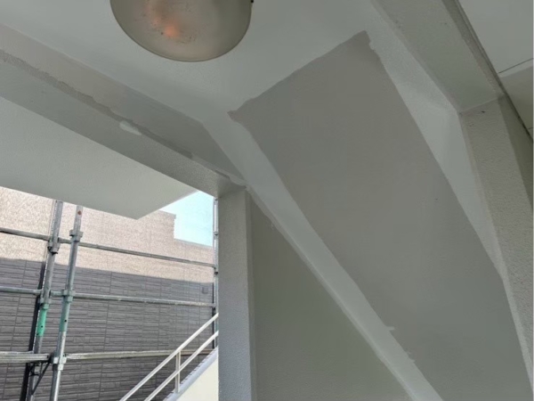 福岡市中央区マンション塗装工事【内壁編】の画像