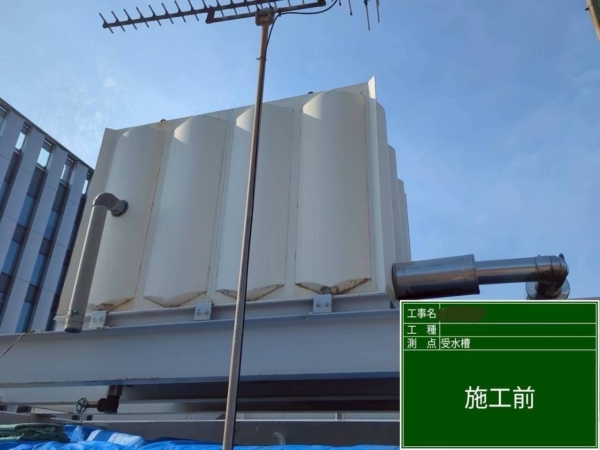 福岡市ビル塗装工事【受水槽編】の画像