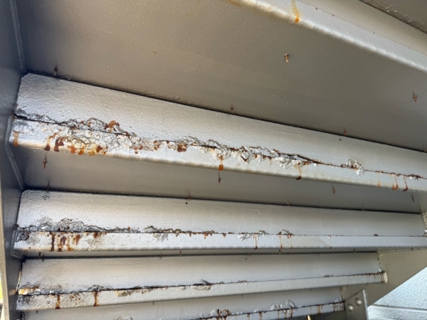 某家電量販店舗熊本店階段工事【施工前】の画像