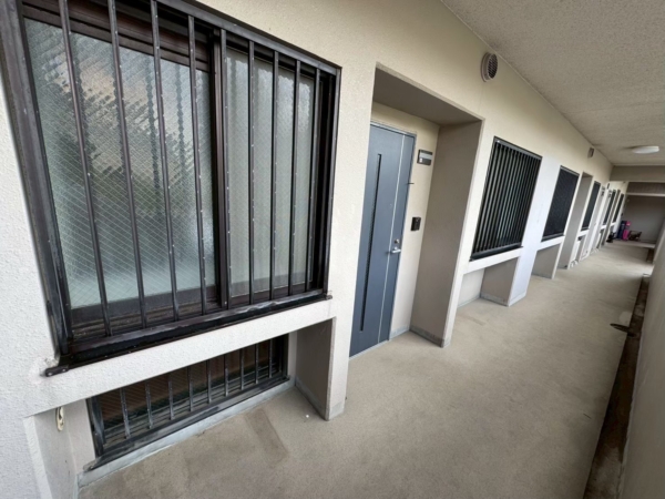 福岡市南区リノベーション工事【玄関】の画像