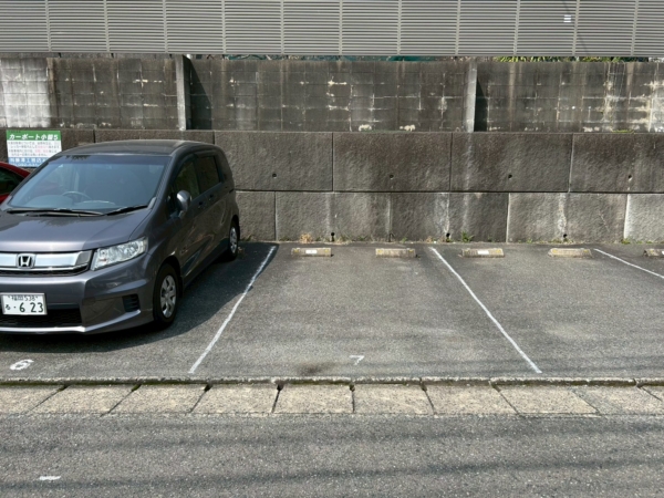 駐車場工事7の画像