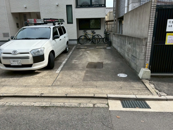 駐車場工事8の画像