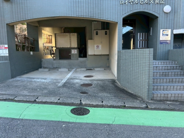駐車場工事4の画像