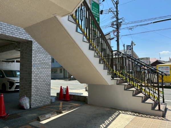 福岡市早良区ビル塗装【施工後】の画像