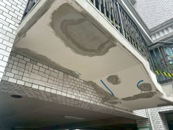 福岡市早良区ビル塗装【施工前】の画像