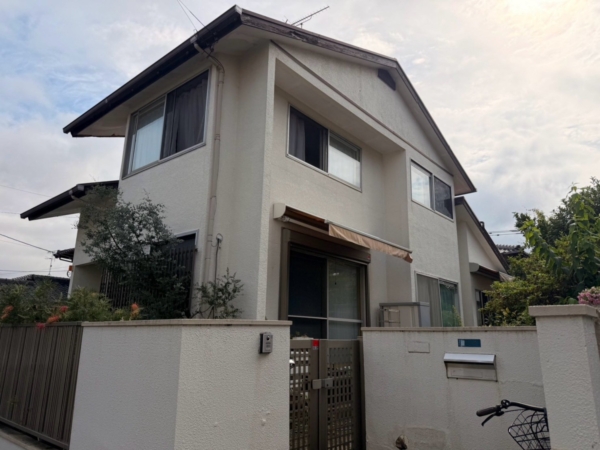 那珂川市戸建てK様邸塗装工事【before/afte編】の画像