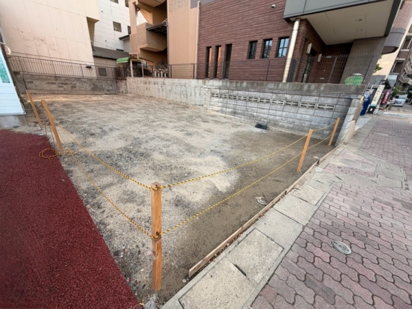 駐車場工事【before編】の画像