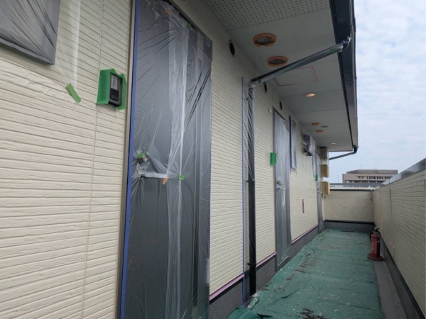 福岡市早良区塗装工事【天井編】の画像