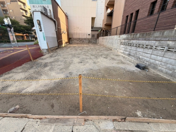 駐車場工事【ビフォーアフター編】の画像