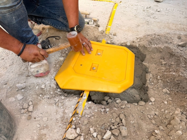 駐車場工事【バリアポップ編】の画像