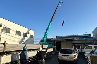 福岡市博多区　屋根カバー工法　大塚刷毛製造株式会社九州支店　