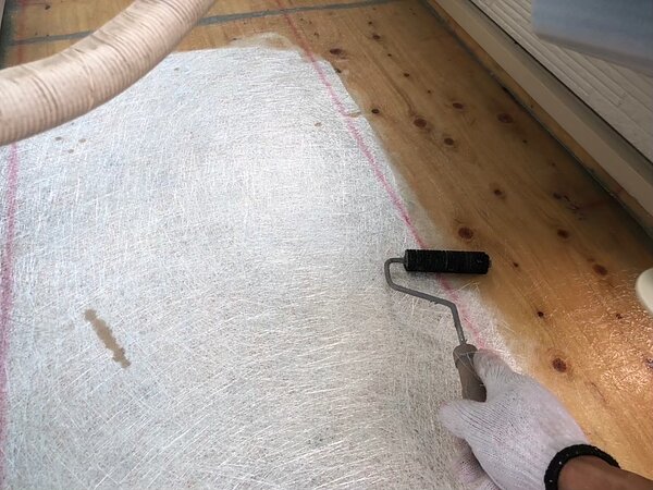 うきは市　防水工事　岩橋邸の画像