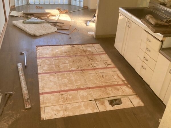 福岡市博多区　マンション内装工事2の画像