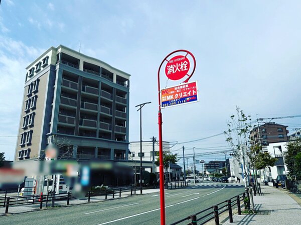 看板を設置させて頂きました～～～!!!の画像