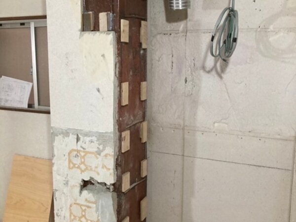 福岡市東区アパートリノベーション工事（設備工事編）の画像