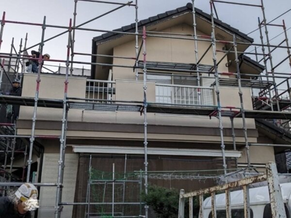 【ビフォー・アフター】福岡市東区Y様邸戸建ての外壁・屋根塗装工事の画像