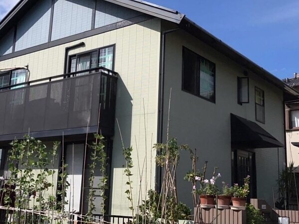 【ビフォー・アフター】福岡県糟屋郡Y様邸戸建ての外壁・屋根塗装工事の画像