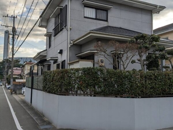 福岡県春日市戸建てT邸様外壁塗装工事【ビフォー編】の画像