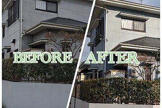 福岡県春日市戸建てT邸様外壁塗装工事