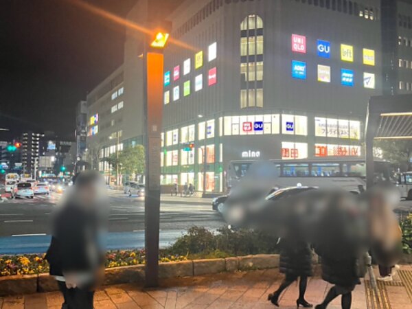 福岡市中央区天神シャッターの塗装工事1の画像