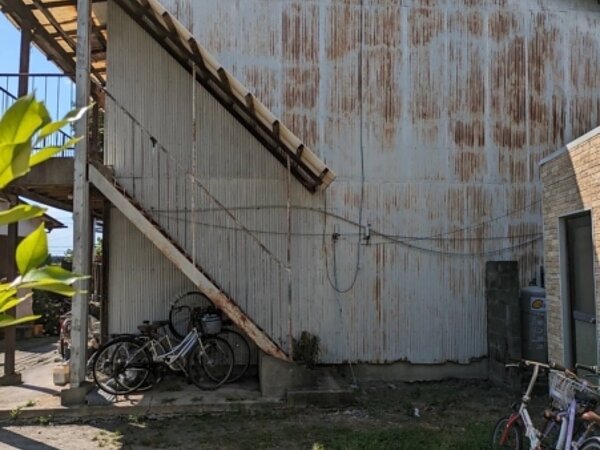 福岡県糟屋郡アパートNM様邸塗装工事の画像