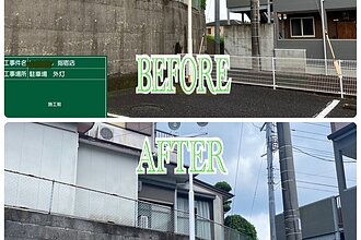 某衣服店舗鹿児島県指宿店の老朽化対策工事