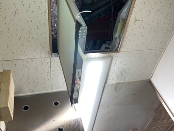 某牛丼屋チェーン店舗太宰府店の修繕工事の画像