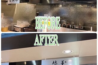 某ラーメン店舗福津店建具工事