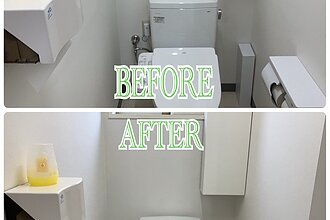 某作業着店舗久留米店修繕工事