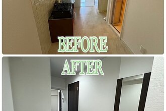 博多区マンションリノベーション工事
