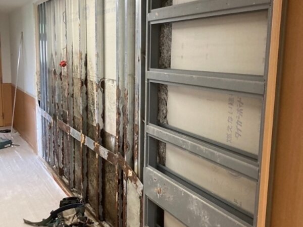 福岡市早良区老人ホーム漏水修繕工事【内部修繕編1】の画像