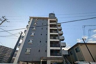 山口県宇部市マンション大規模修繕工事のイメージ