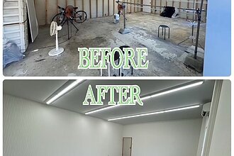 某マッサージ屋店舗鳥栖店造作工事