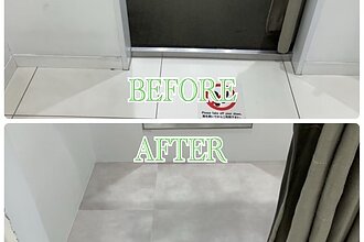 某衣服店舗西区店内装仕上工事