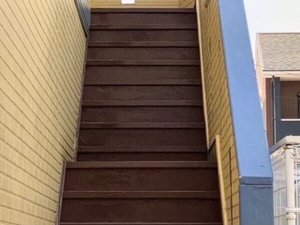 春日市アパート塗装工事【施工完了編】の画像