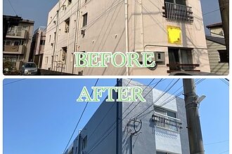 大分県アパート大規模修繕工事