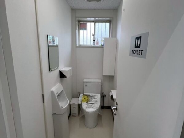 某作業服屋店舗飯塚店トイレ改造工事【After編】の画像