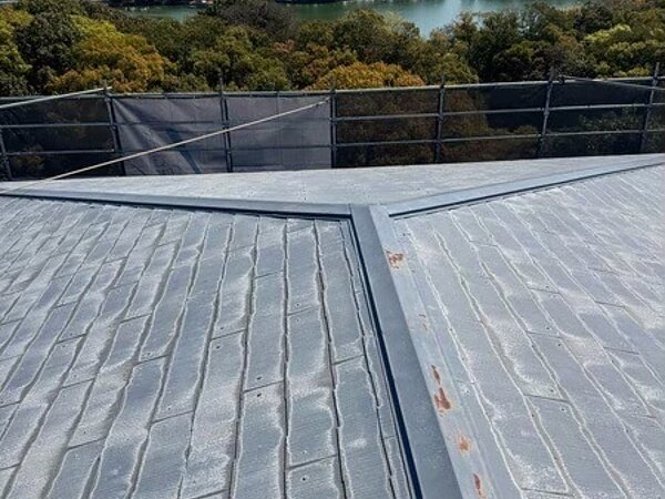 福岡市中央区マンション塗装工事【屋根編】の画像