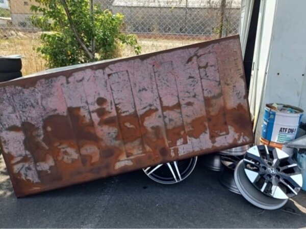 某車屋解体工事の画像