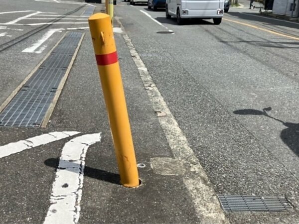 某回転寿司チェーン店舗神松寺店バリカー工事の画像