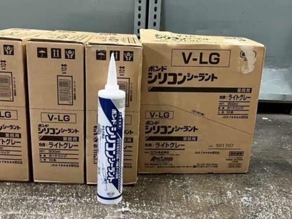 倉庫屋根ボルトキャップ取付【材料編】の画像