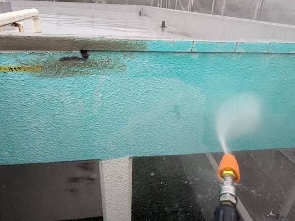 大分県マンション大規模修繕工事【高圧洗浄編】の画像