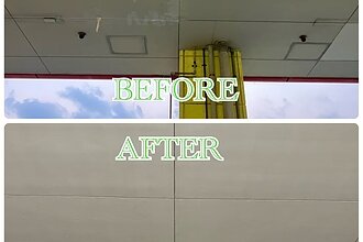 某家電量販店舗新宮店天井工事