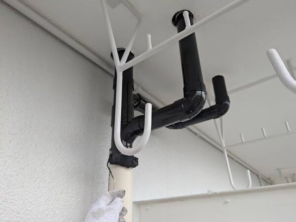 大分県マンション大規模修繕工事【ベランダ鉄部塗装編】の画像