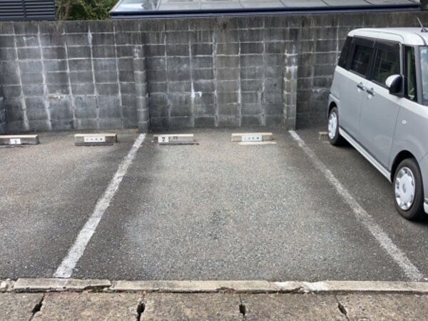 福岡市南区駐車場工事の画像