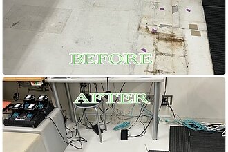 某衣服屋店舗中間店Pタイル工事