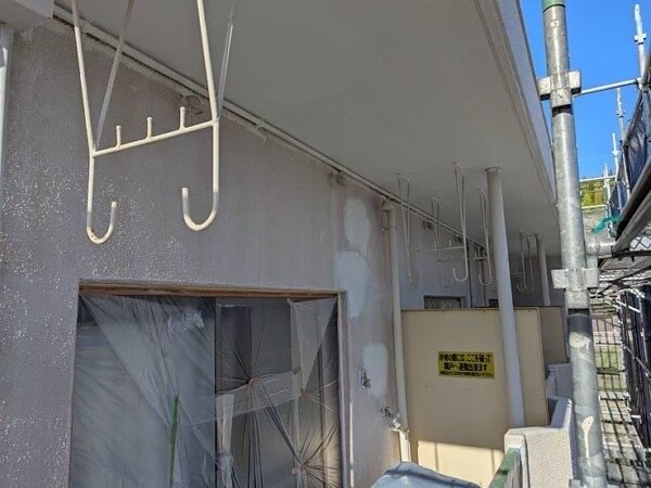 大分県マンション大規模修繕工事【下塗り編】の画像