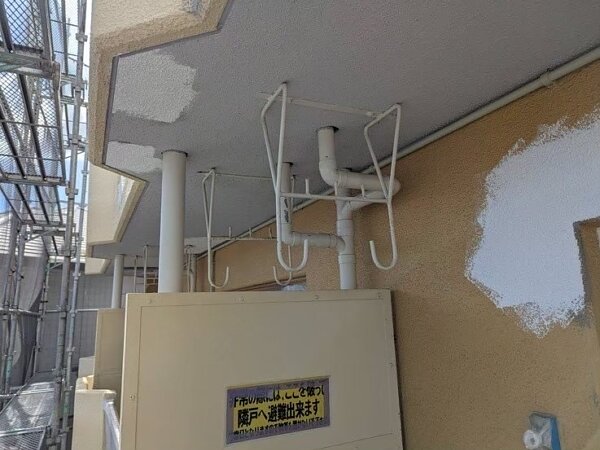 大分県マンション大規模修繕工事【物干し金物編】の画像