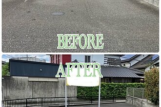 駐車場工事のイメージ